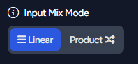 Input Mix Mode