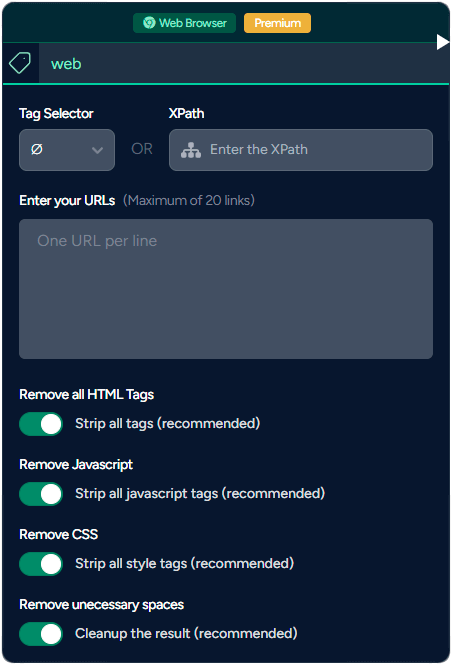 Web Browser Node - LaminarFlow